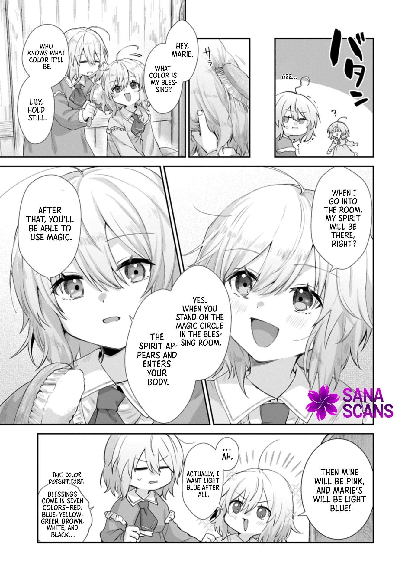 My Twin Stole the Saint's Blessing, So I'm Setting Out to Find a Kind Family. Chapter 1 - page 9