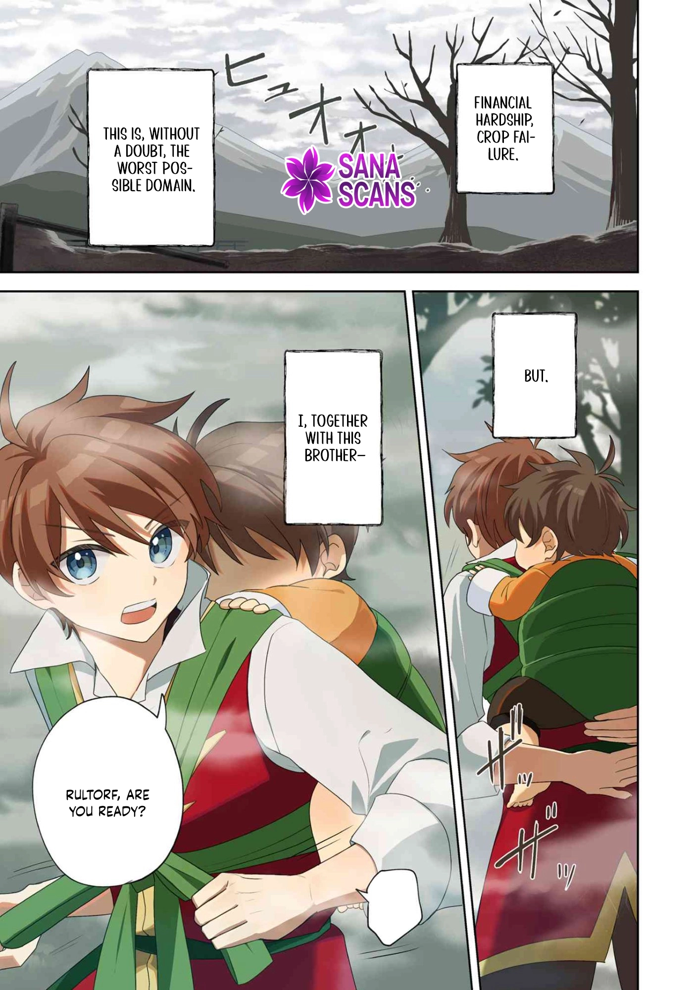 A Baby's Otherworld Crawling Chronicles Chapter 1 - page 1