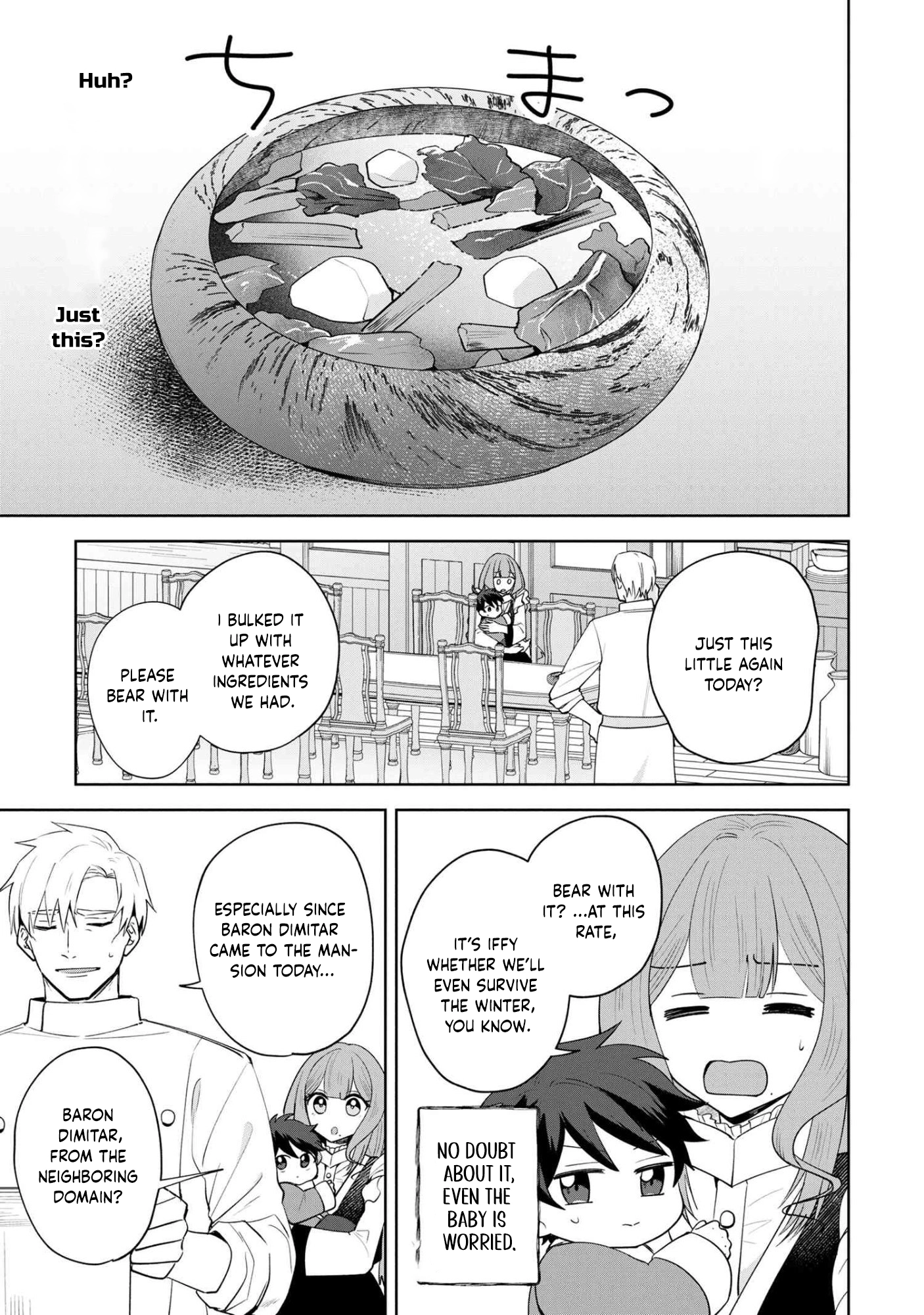 A Baby's Otherworld Crawling Chronicles Chapter 1 - page 10