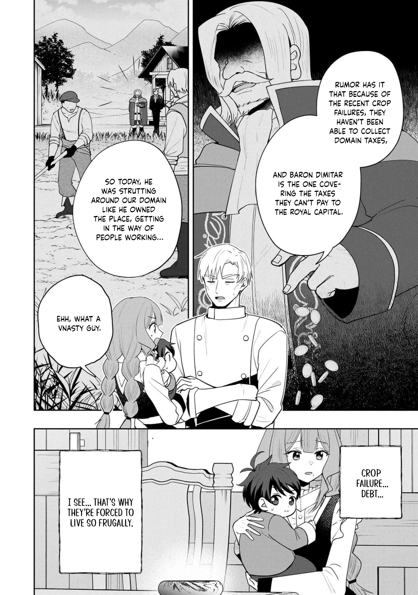 A Baby's Otherworld Crawling Chronicles Chapter 1 - page 11