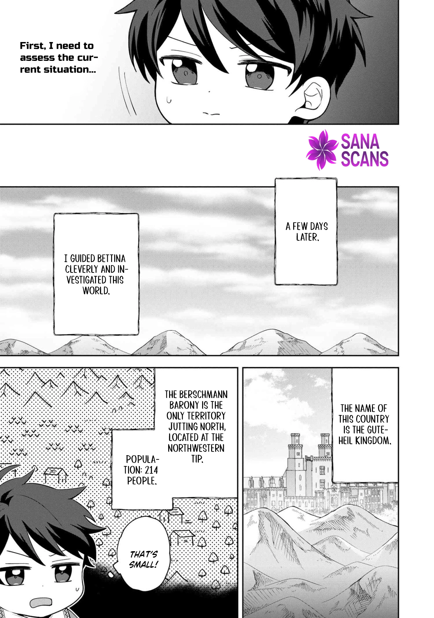 A Baby's Otherworld Crawling Chronicles Chapter 1 - page 12