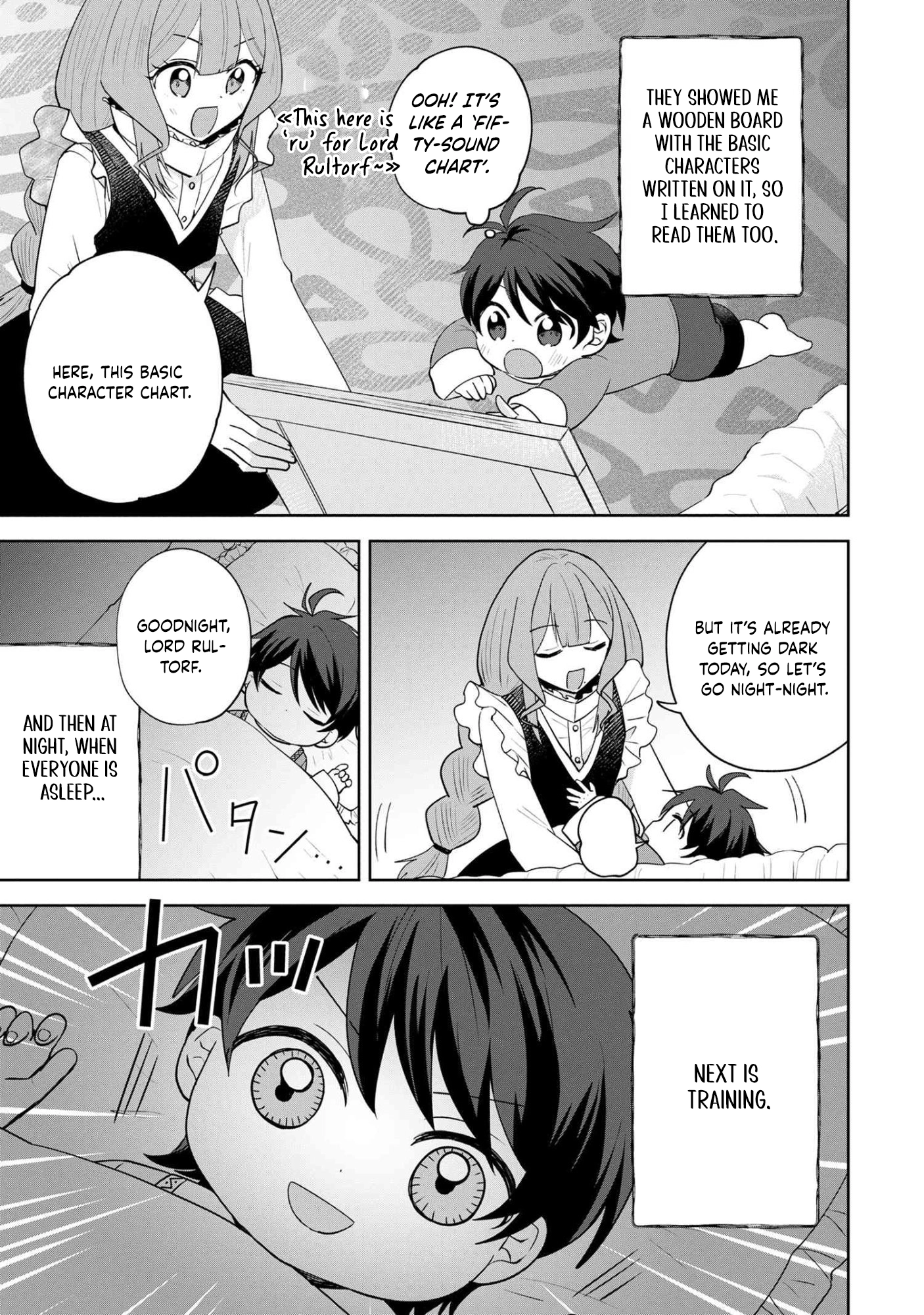 A Baby's Otherworld Crawling Chronicles Chapter 1 - page 14