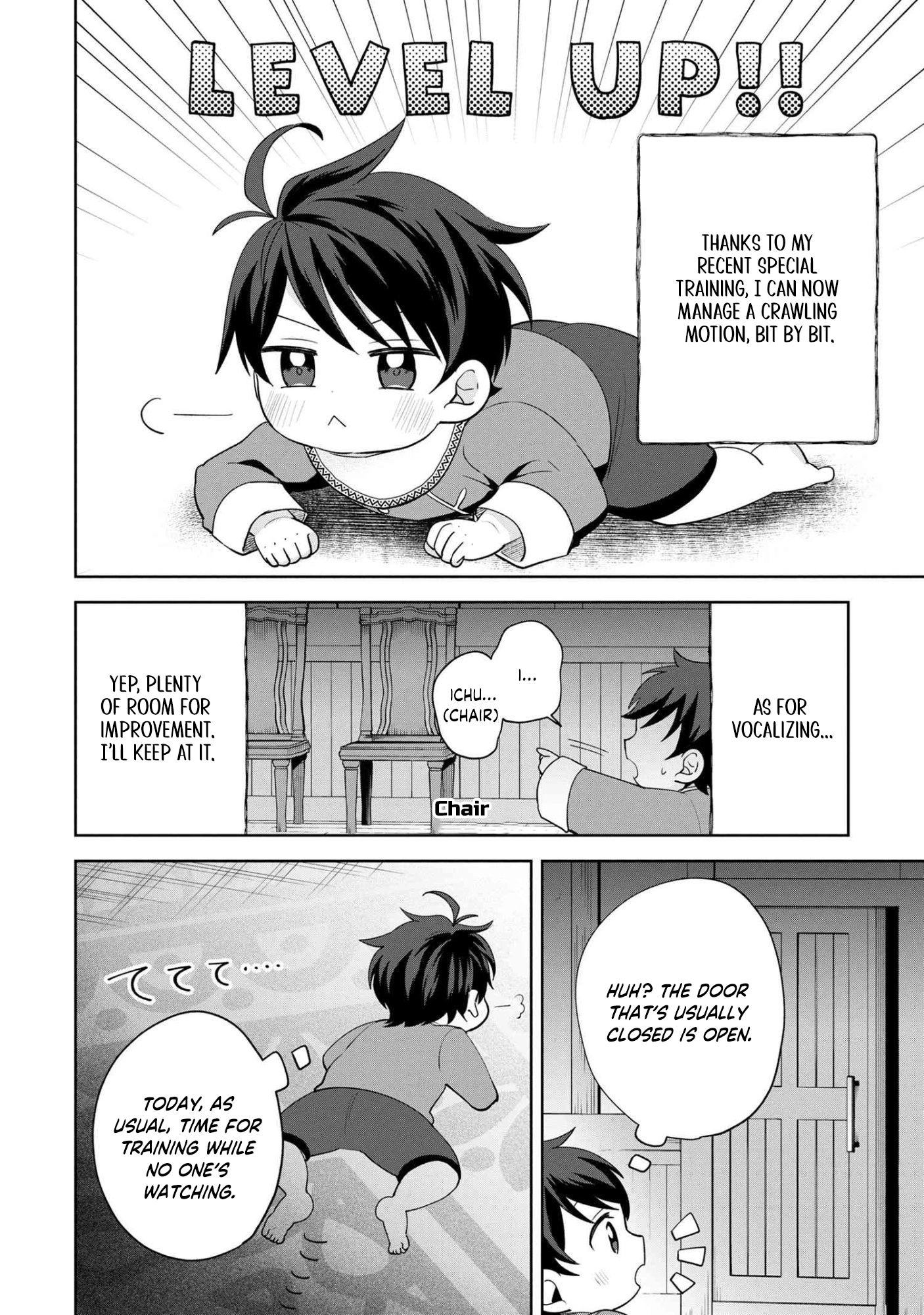 A Baby's Otherworld Crawling Chronicles Chapter 1 - page 15