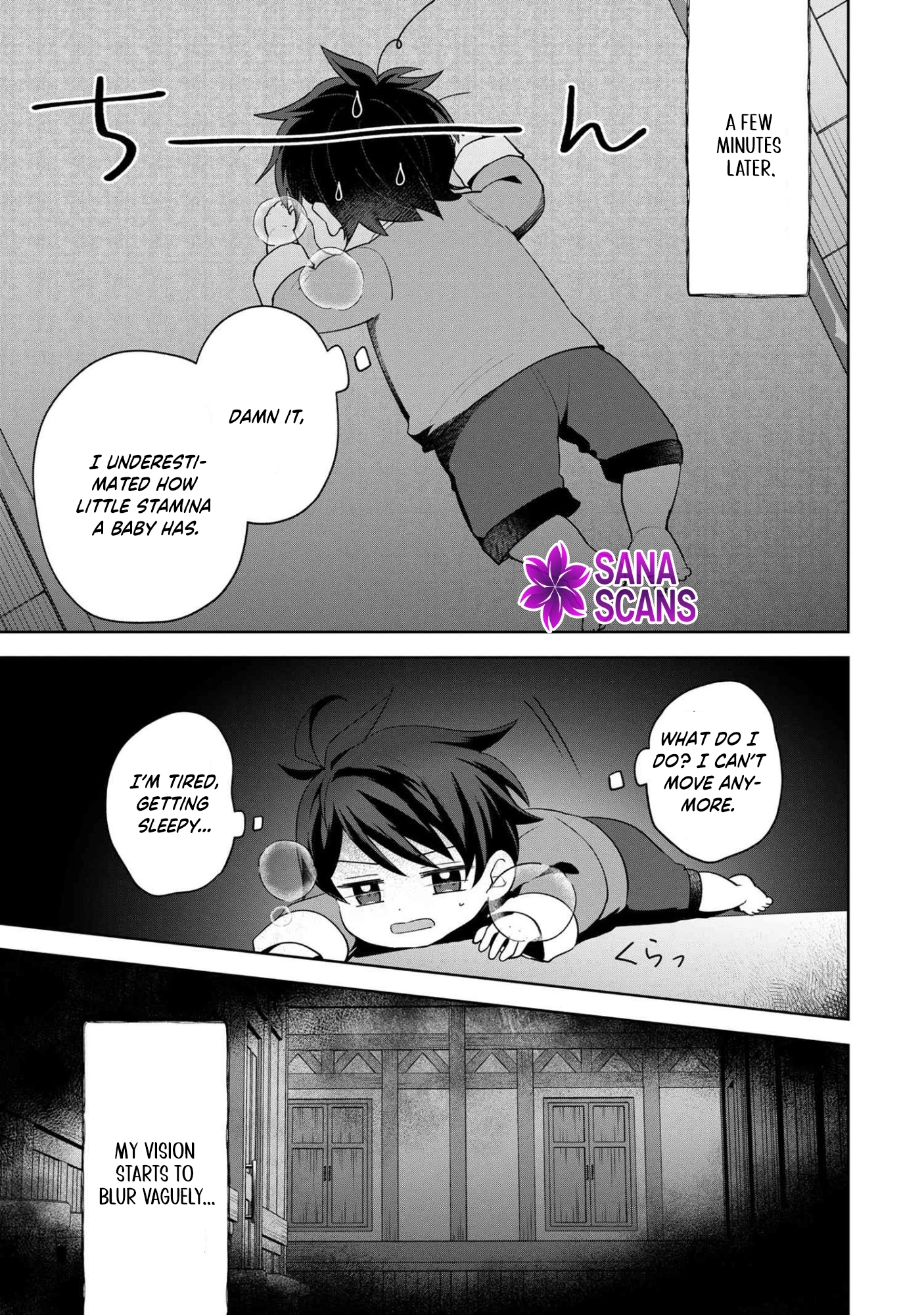 A Baby's Otherworld Crawling Chronicles Chapter 1 - page 16