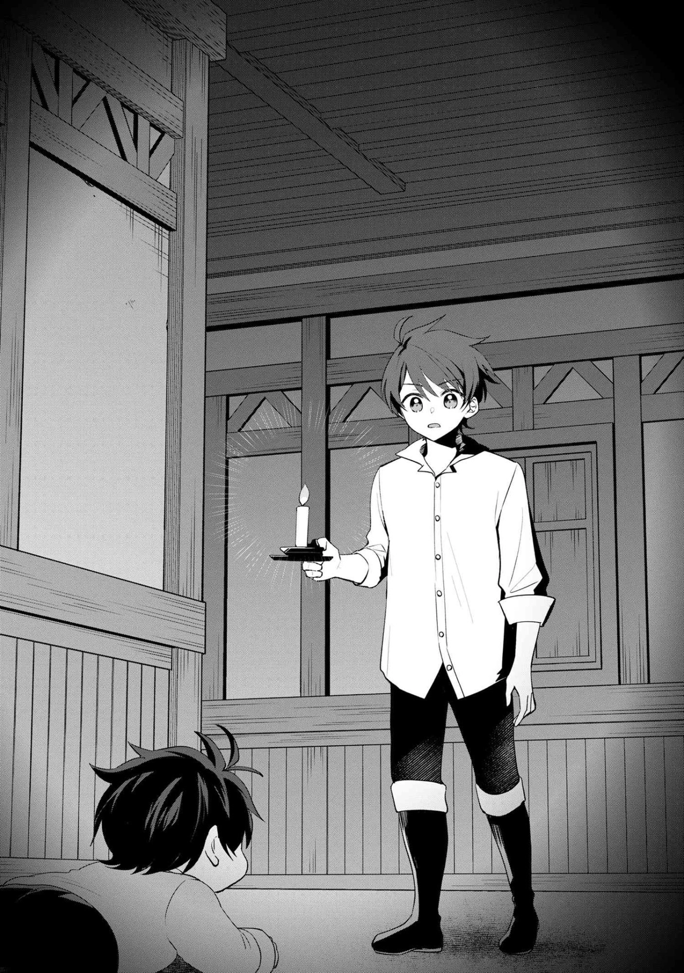 A Baby's Otherworld Crawling Chronicles Chapter 1 - page 18