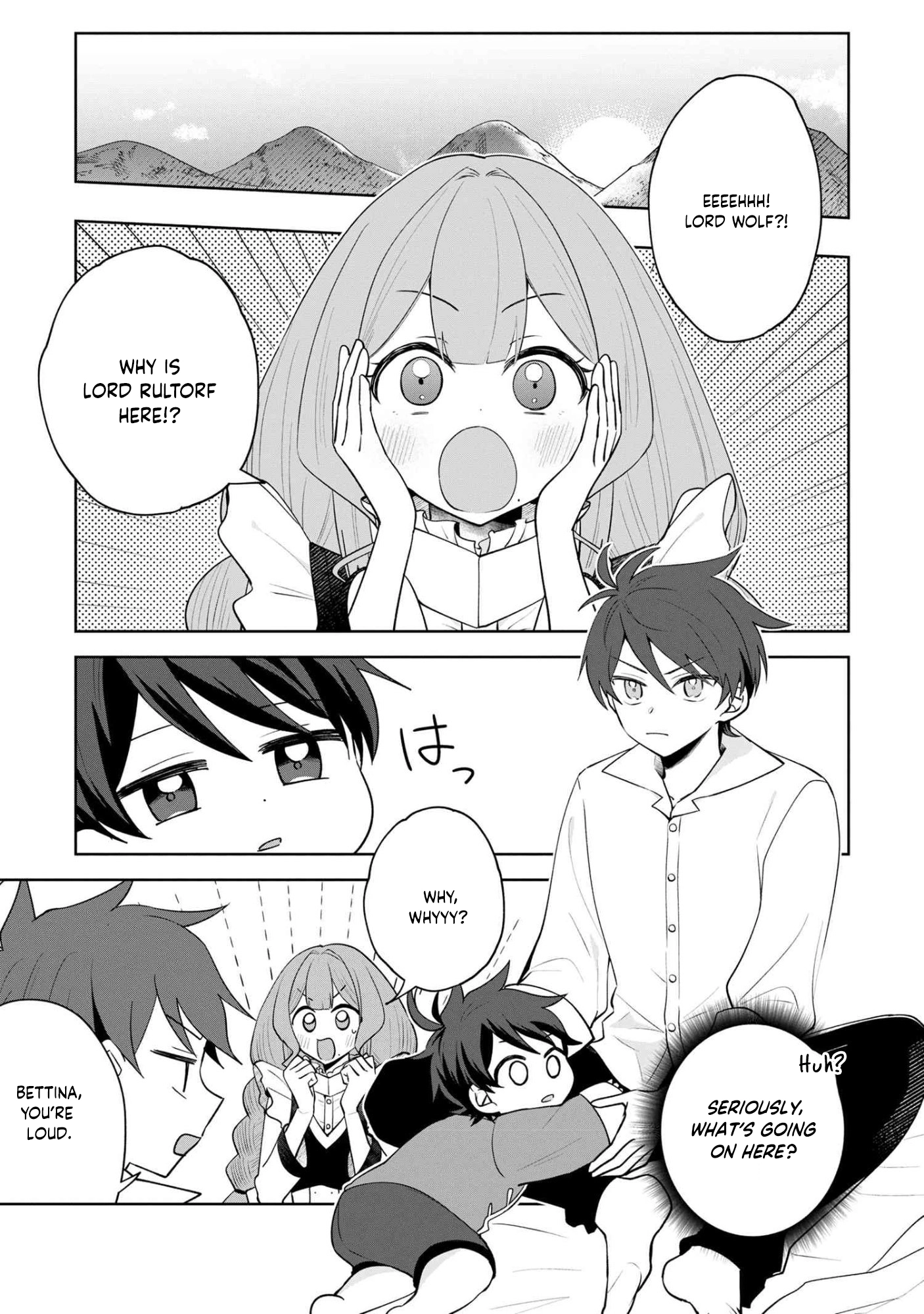 A Baby's Otherworld Crawling Chronicles Chapter 1 - page 20