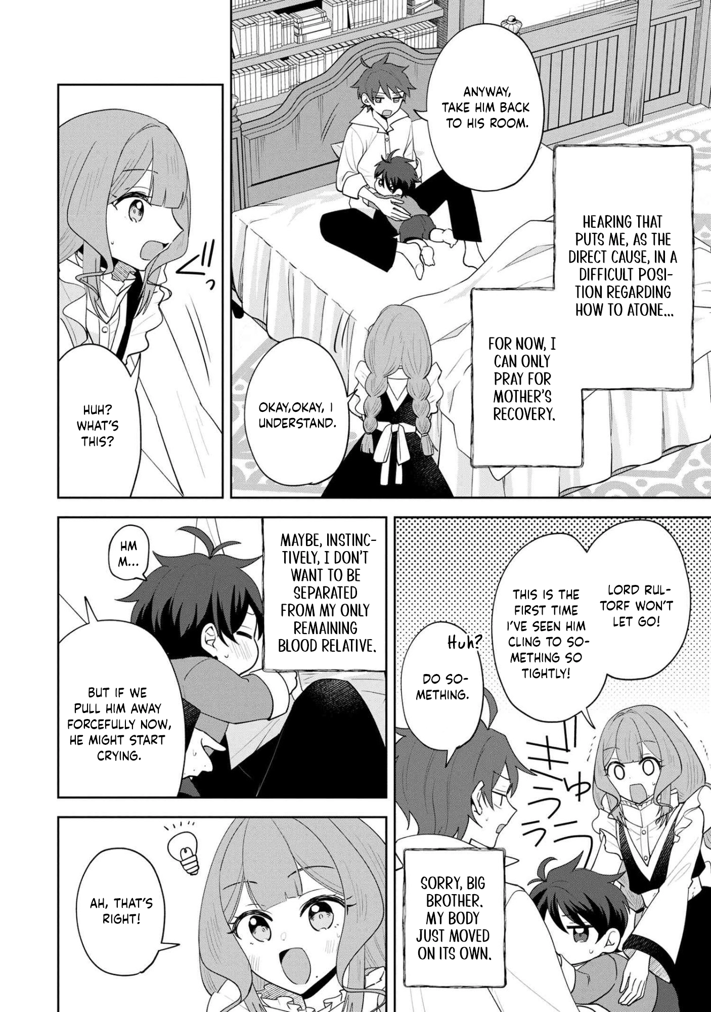 A Baby's Otherworld Crawling Chronicles Chapter 1 - page 23