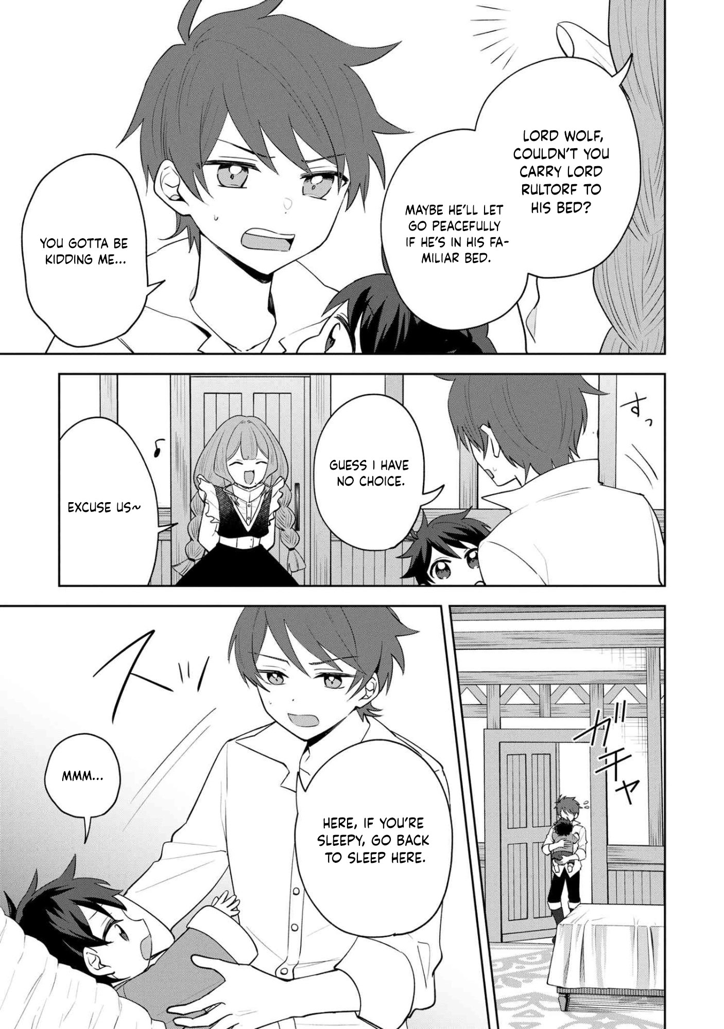 A Baby's Otherworld Crawling Chronicles Chapter 1 - page 24