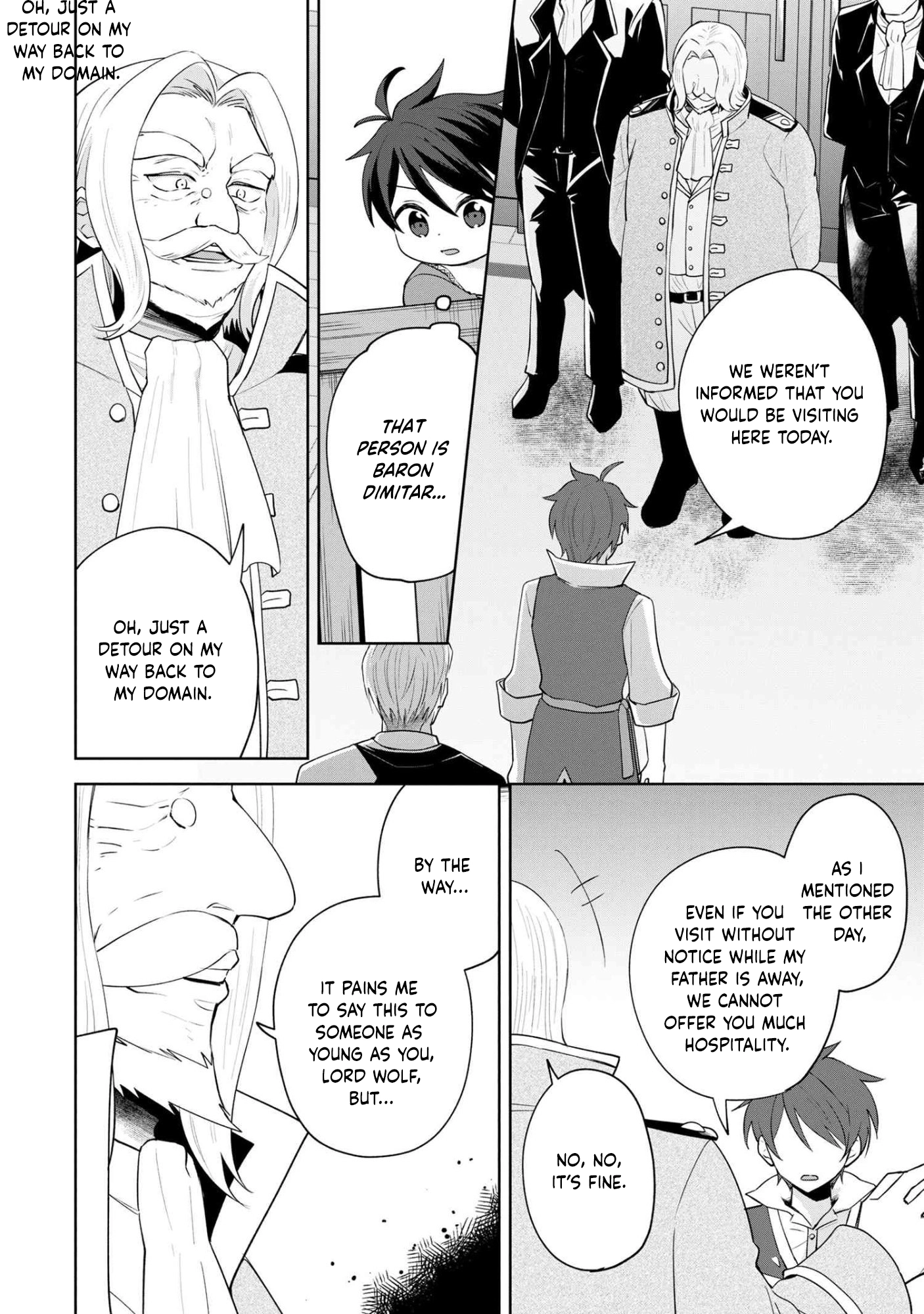 A Baby's Otherworld Crawling Chronicles Chapter 1 - page 31