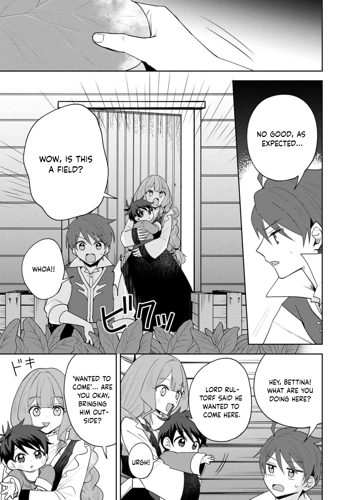 A Baby's Otherworld Crawling Chronicles Chapter 1 - page 36