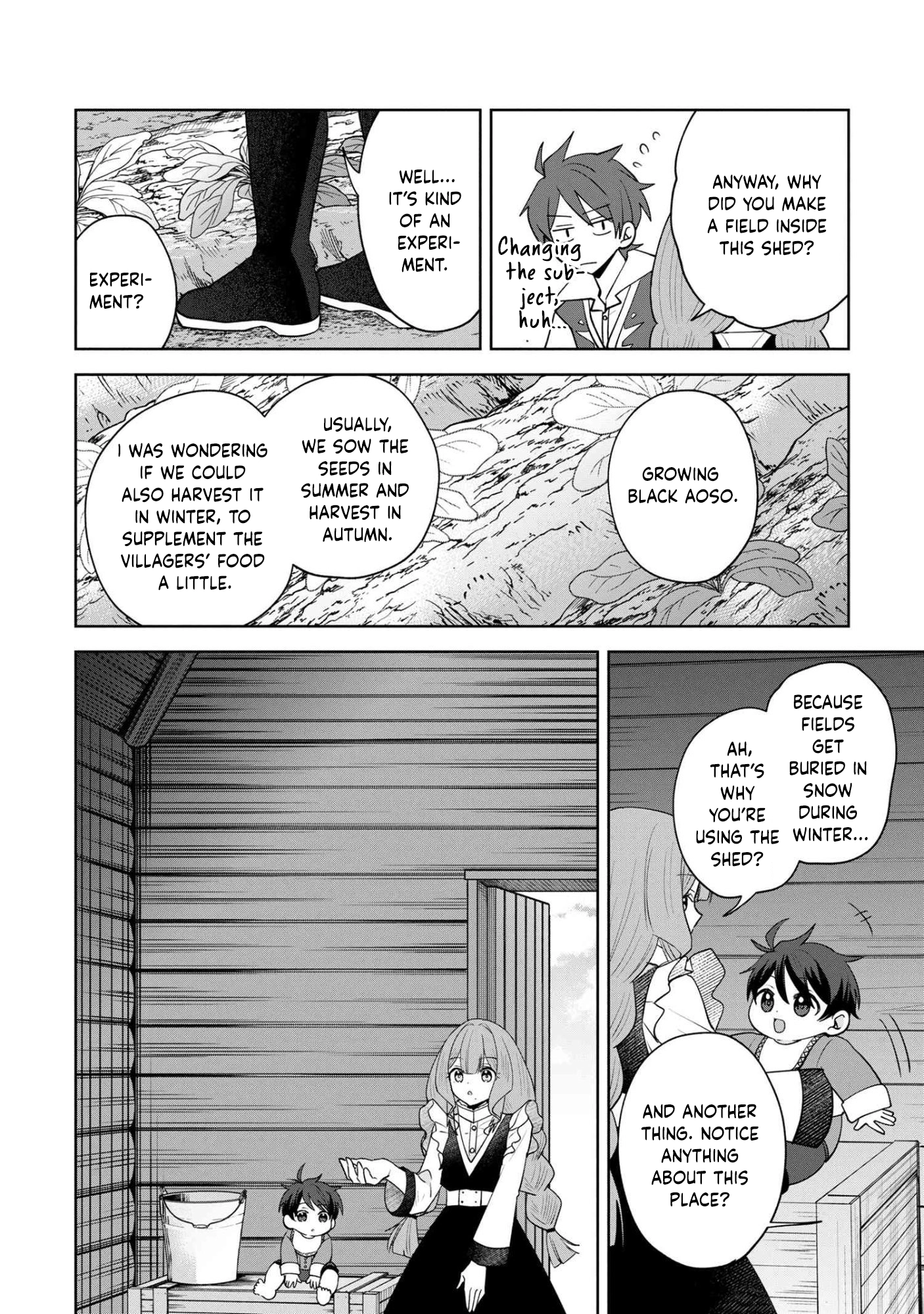 A Baby's Otherworld Crawling Chronicles Chapter 1 - page 37