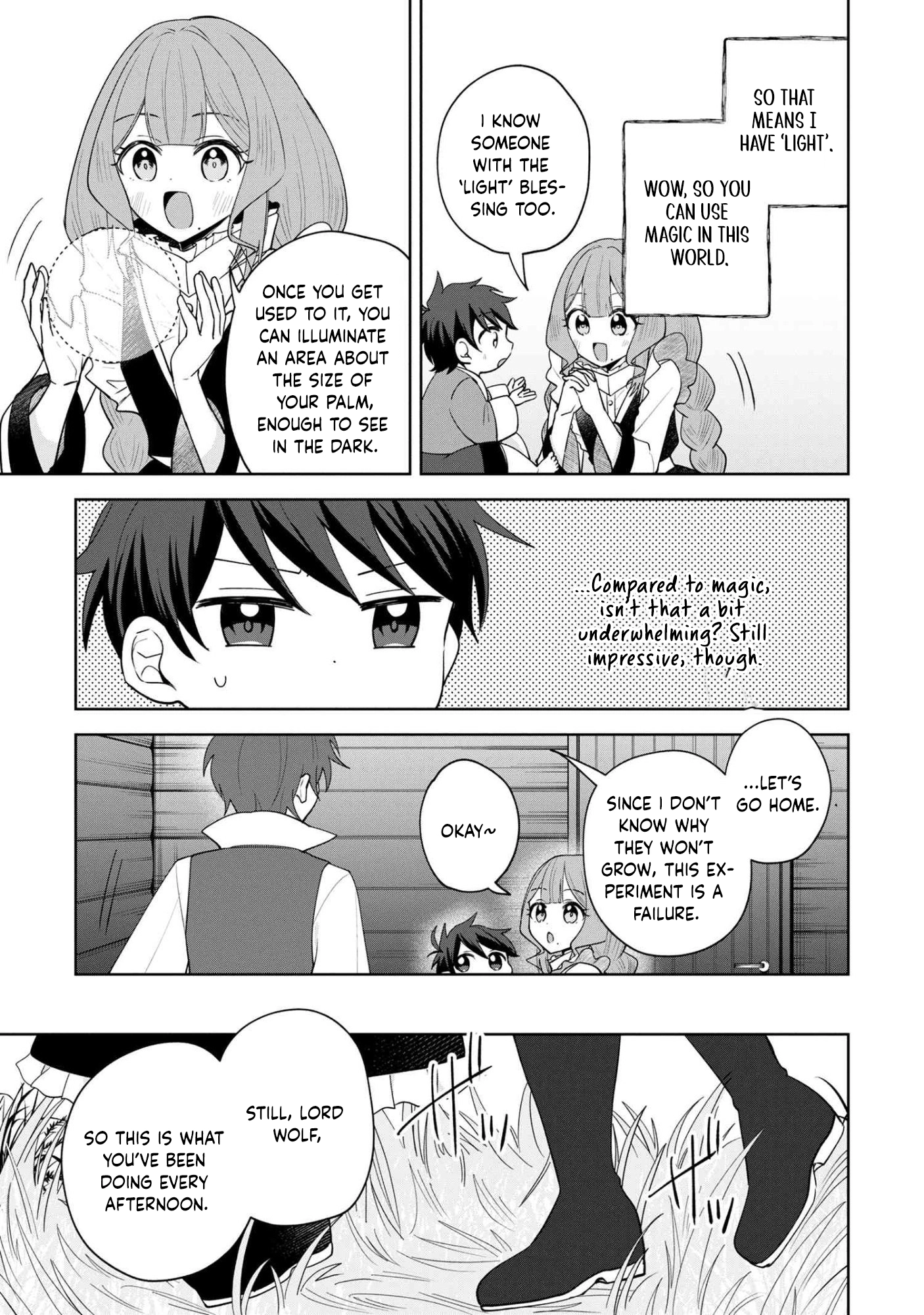 A Baby's Otherworld Crawling Chronicles Chapter 1 - page 42