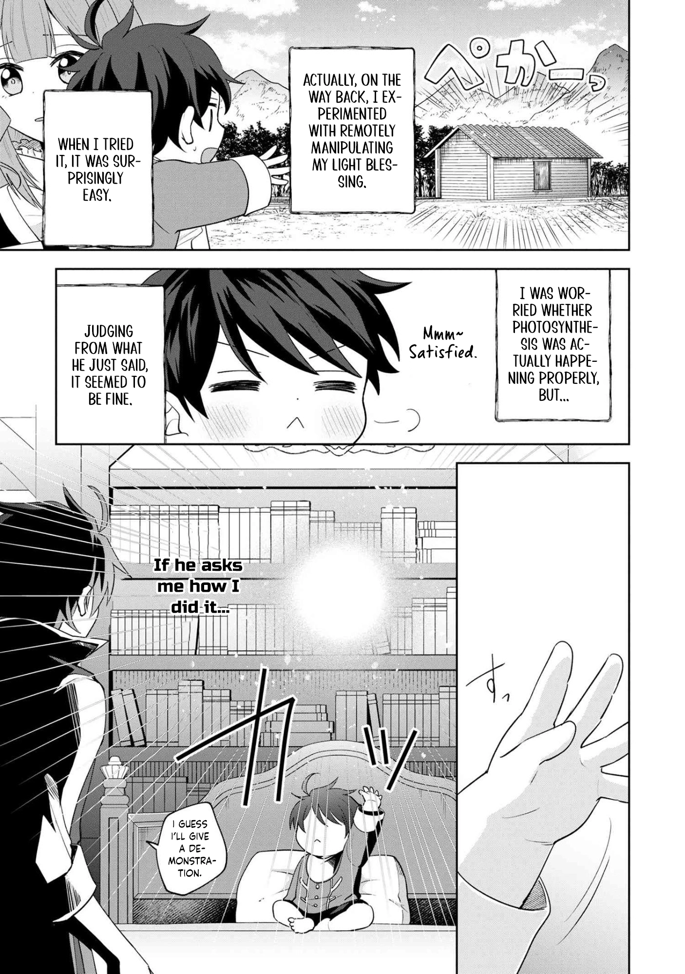 A Baby's Otherworld Crawling Chronicles Chapter 1 - page 50