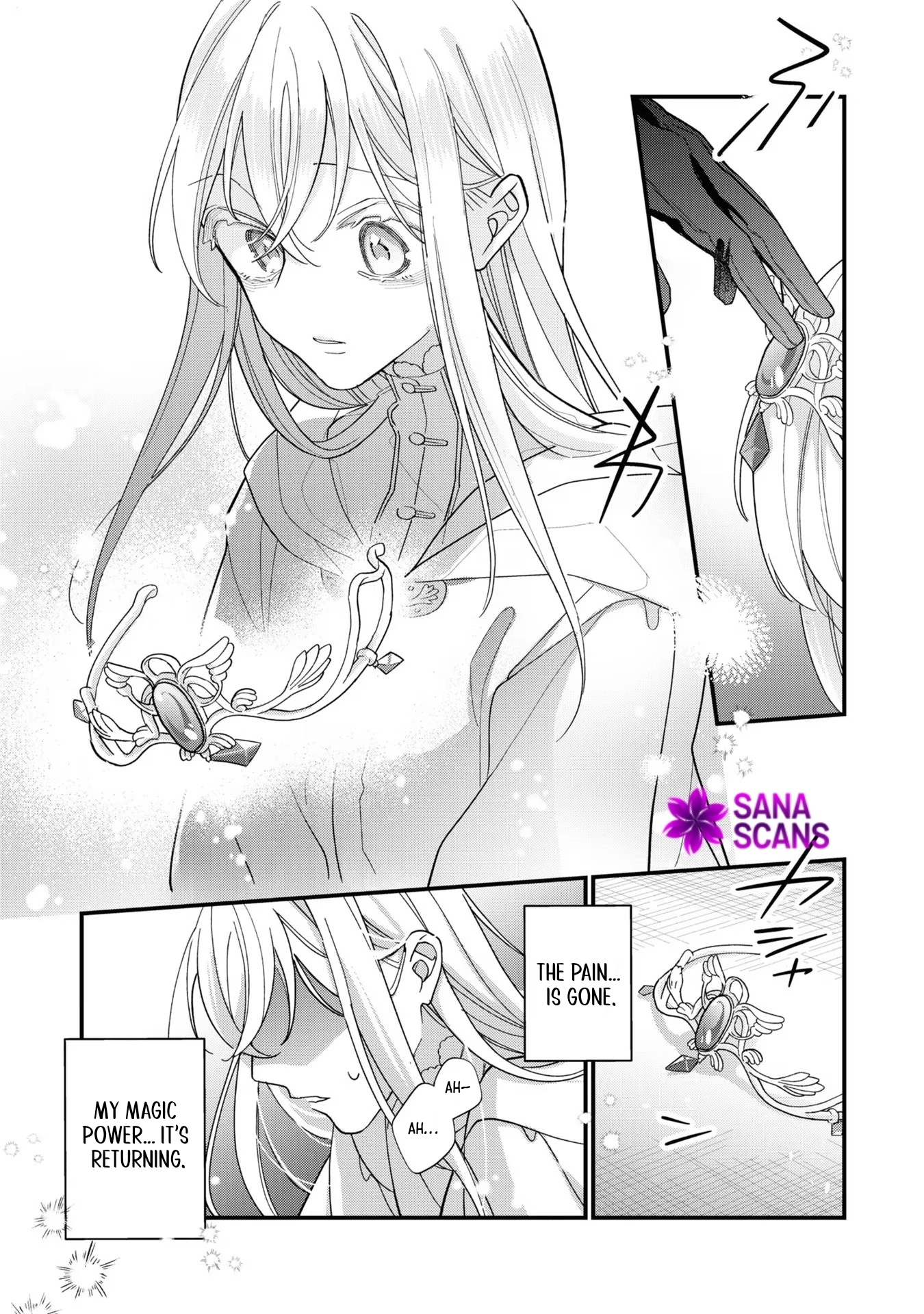 Seijo wo Kubi ni nattara, Naze ka Youjoka shite Maou no Pet ni narimashita. Chapter 1 - page 7