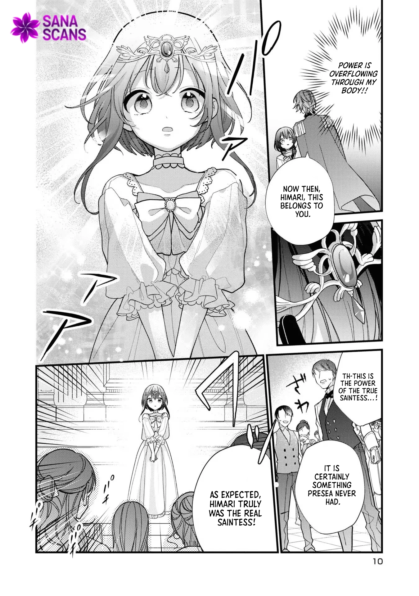 Seijo wo Kubi ni nattara, Naze ka Youjoka shite Maou no Pet ni narimashita. Chapter 1 - page 8