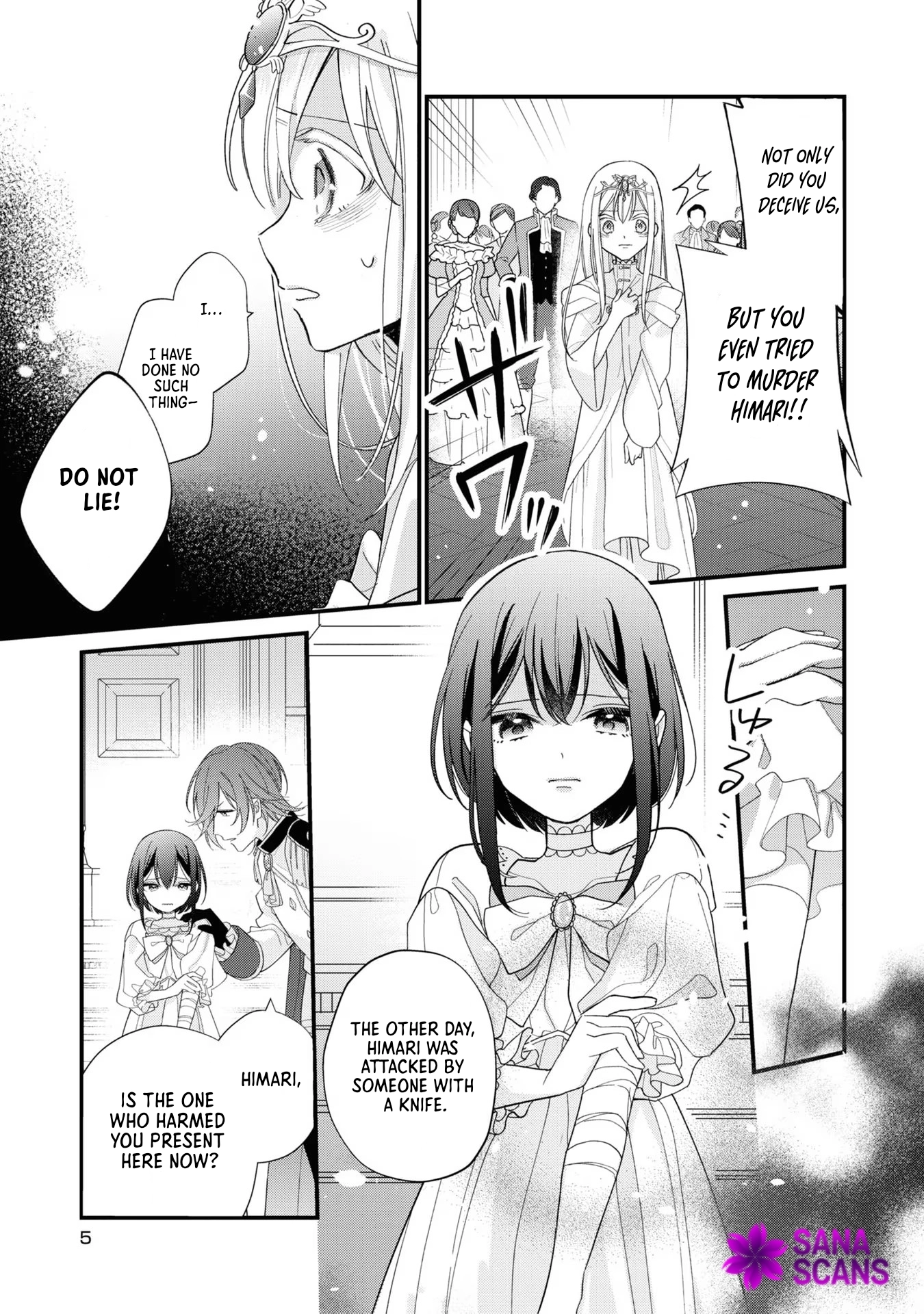 Seijo wo Kubi ni nattara, Naze ka Youjoka shite Maou no Pet ni narimashita. Chapter 1 - page 1