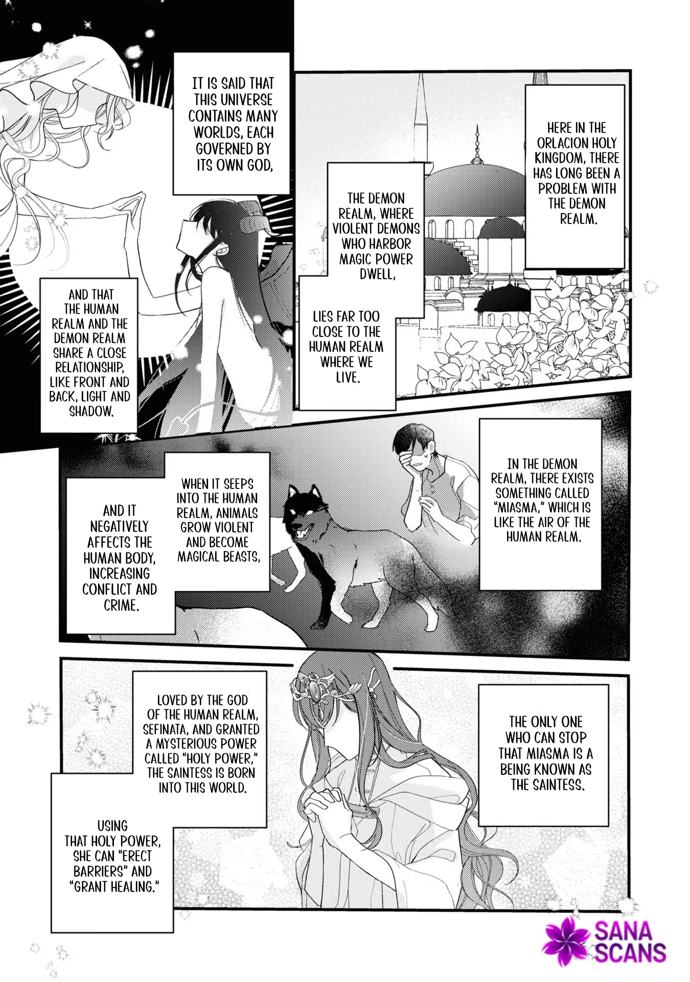 Seijo wo Kubi ni nattara, Naze ka Youjoka shite Maou no Pet ni narimashita. Chapter 1 - page 11
