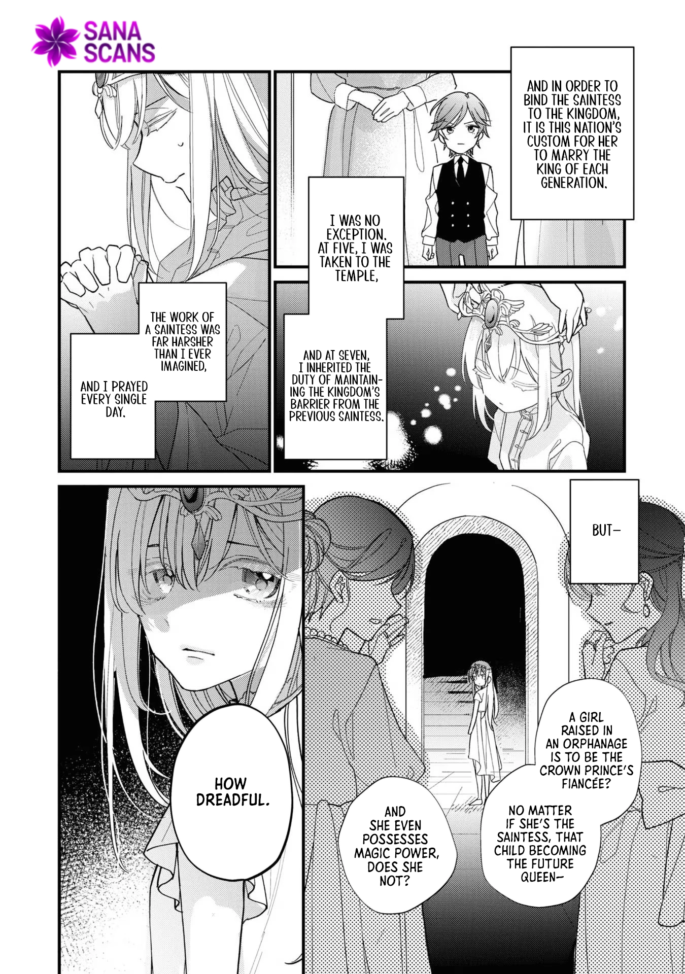 Seijo wo Kubi ni nattara, Naze ka Youjoka shite Maou no Pet ni narimashita. Chapter 1 - page 12