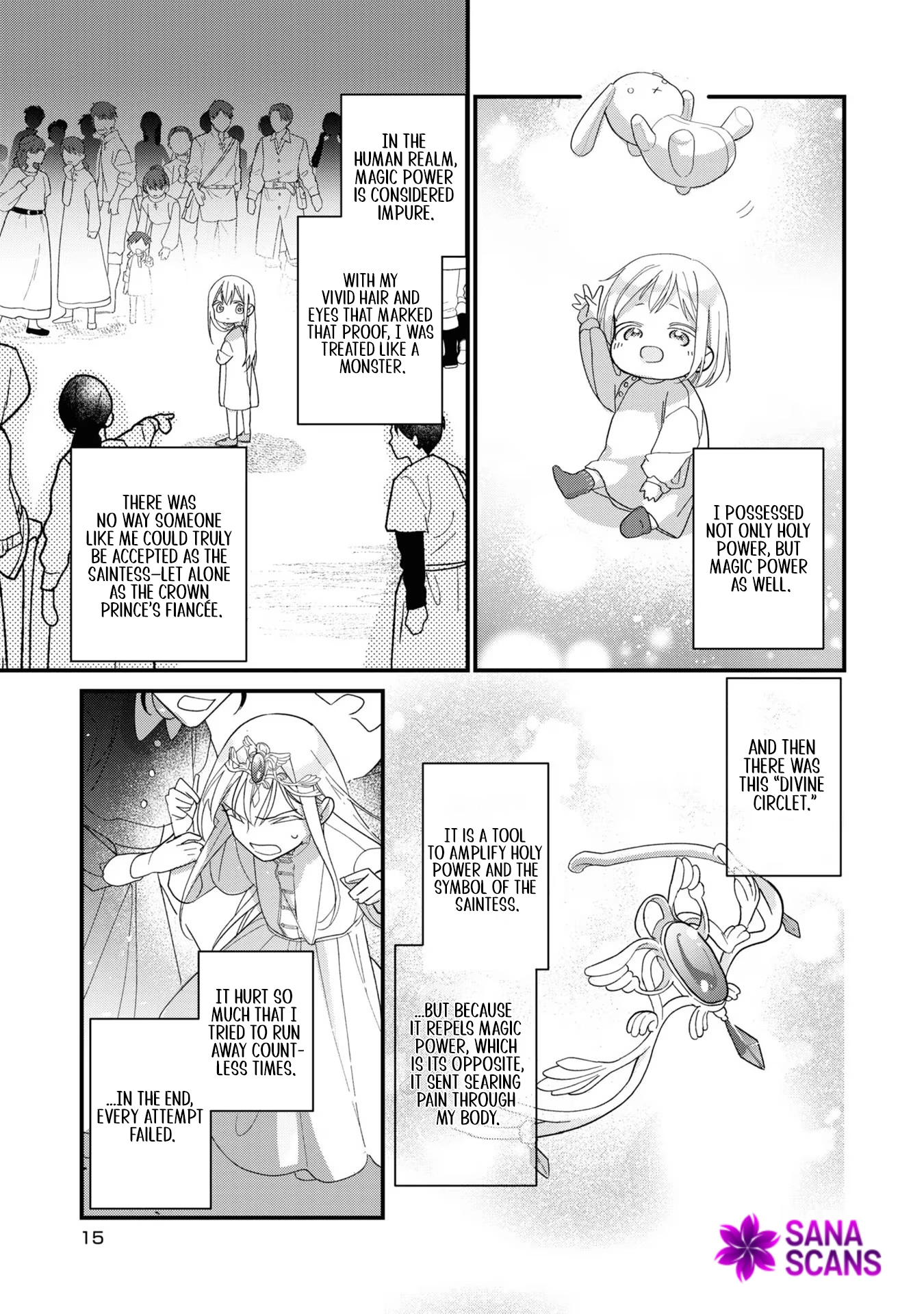 Seijo wo Kubi ni nattara, Naze ka Youjoka shite Maou no Pet ni narimashita. Chapter 1 - page 13