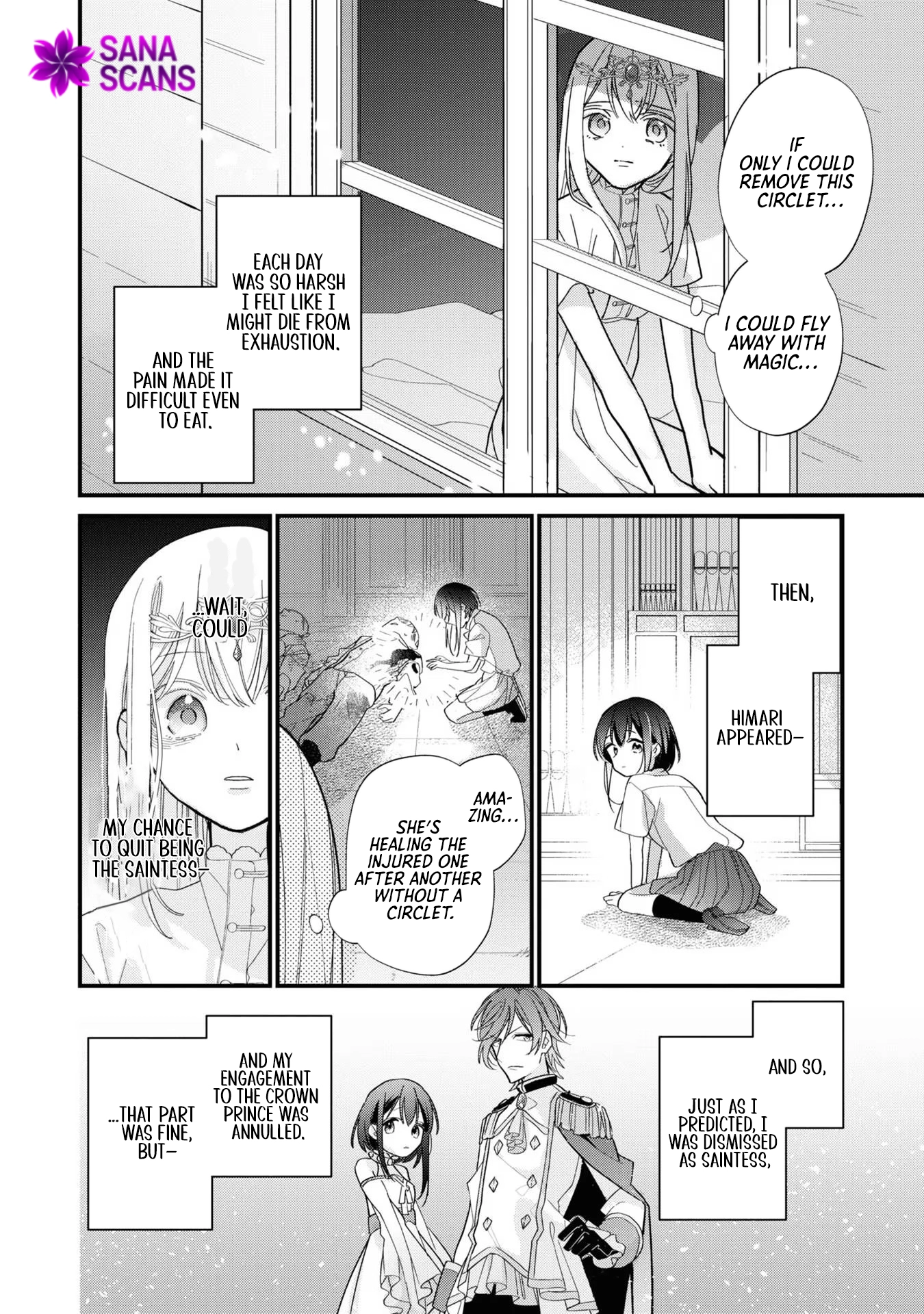Seijo wo Kubi ni nattara, Naze ka Youjoka shite Maou no Pet ni narimashita. Chapter 1 - page 14