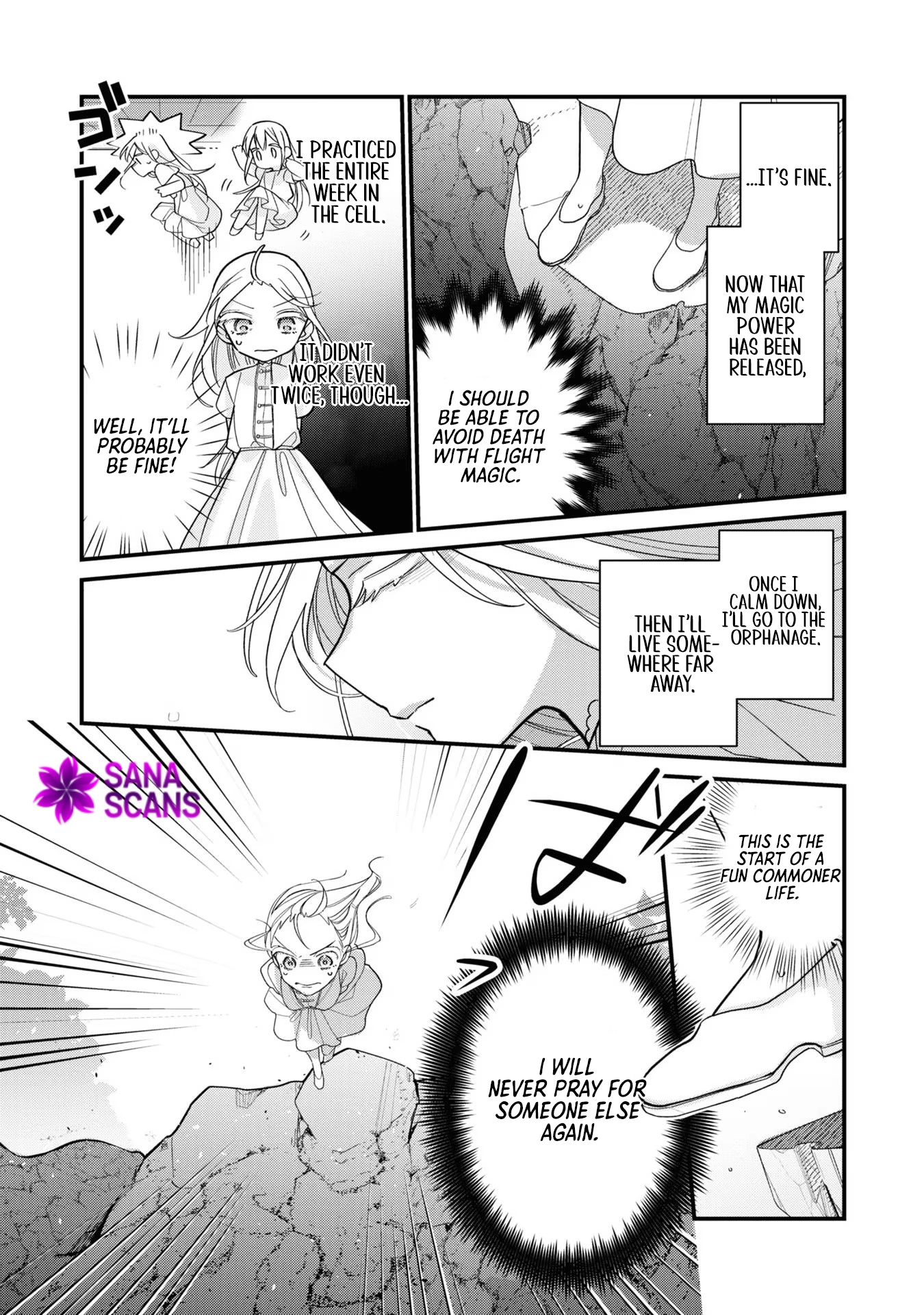 Seijo wo Kubi ni nattara, Naze ka Youjoka shite Maou no Pet ni narimashita. Chapter 1 - page 17