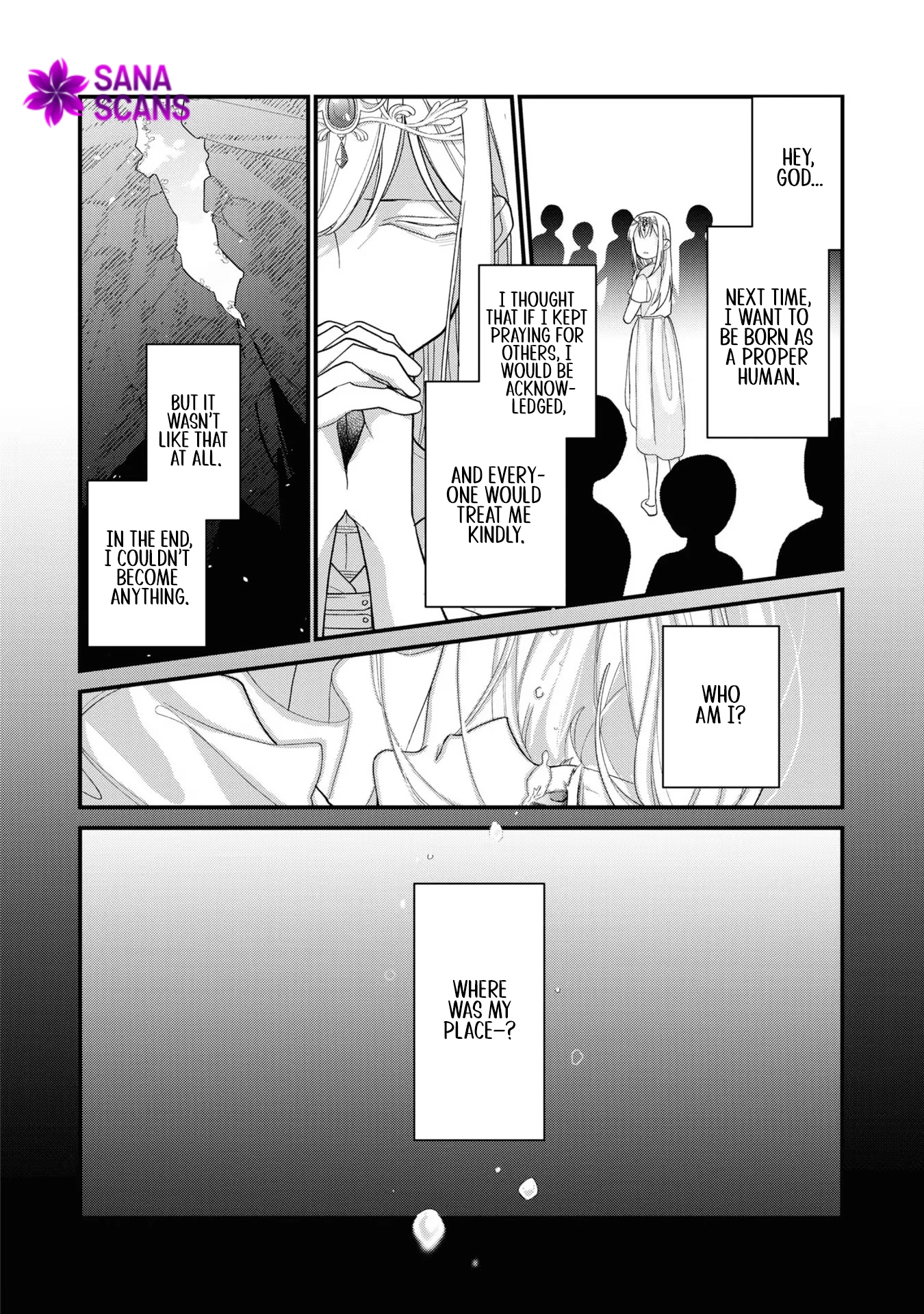 Seijo wo Kubi ni nattara, Naze ka Youjoka shite Maou no Pet ni narimashita. Chapter 1 - page 20