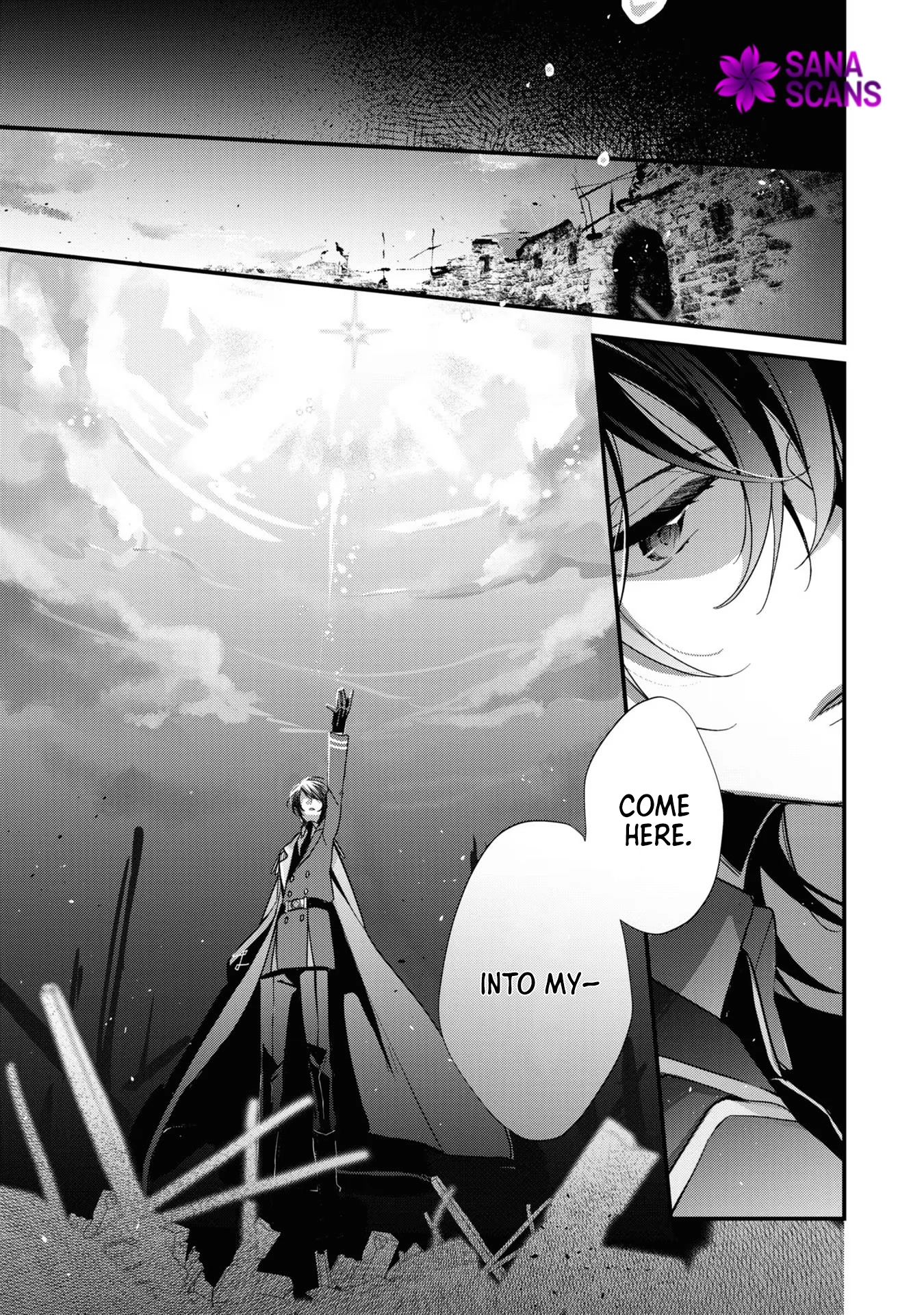 Seijo wo Kubi ni nattara, Naze ka Youjoka shite Maou no Pet ni narimashita. Chapter 1 - page 21