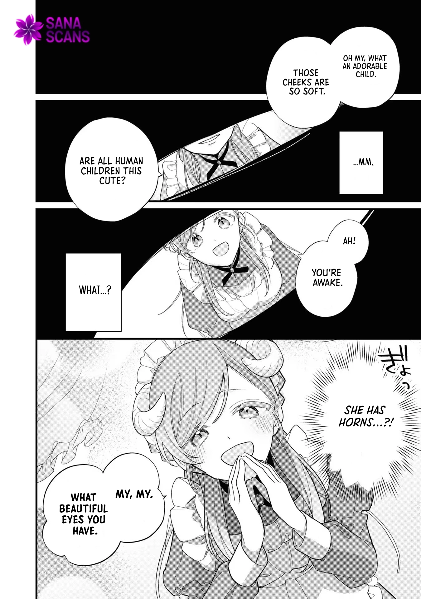 Seijo wo Kubi ni nattara, Naze ka Youjoka shite Maou no Pet ni narimashita. Chapter 1 - page 22