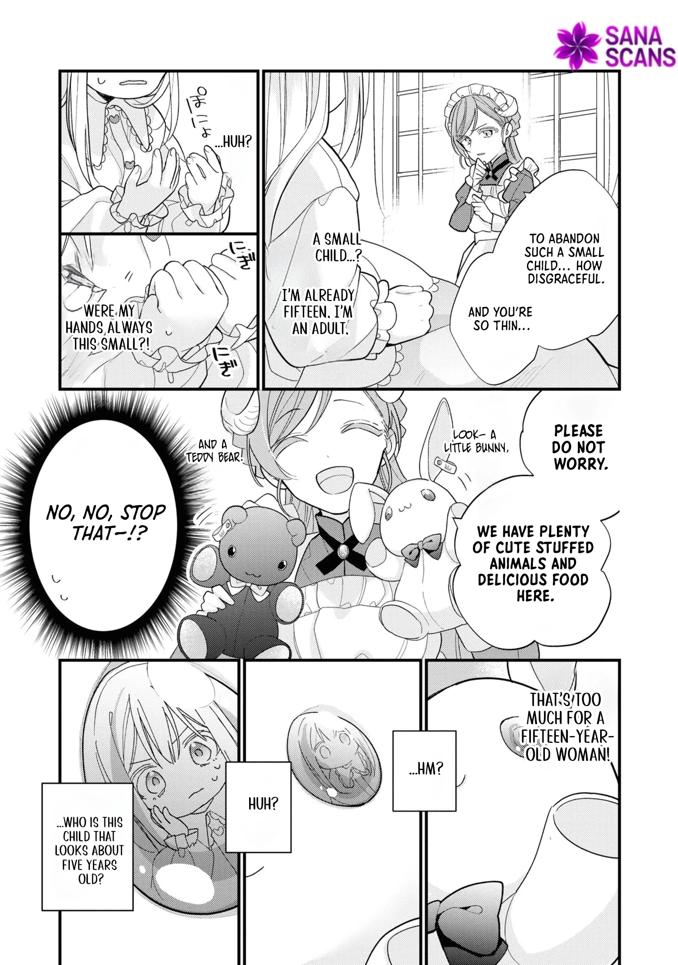 Seijo wo Kubi ni nattara, Naze ka Youjoka shite Maou no Pet ni narimashita. Chapter 1 - page 23