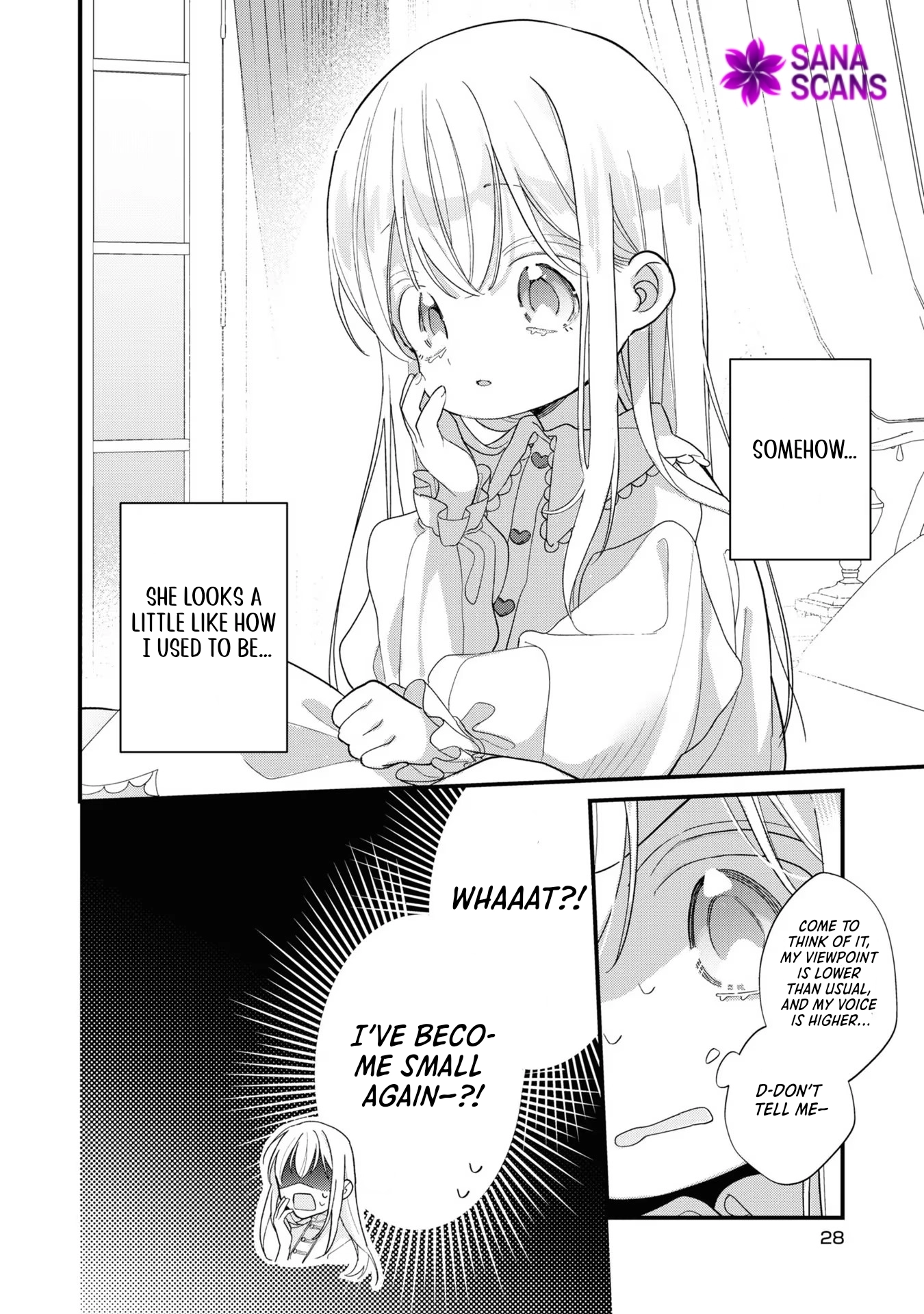 Seijo wo Kubi ni nattara, Naze ka Youjoka shite Maou no Pet ni narimashita. Chapter 1 - page 24