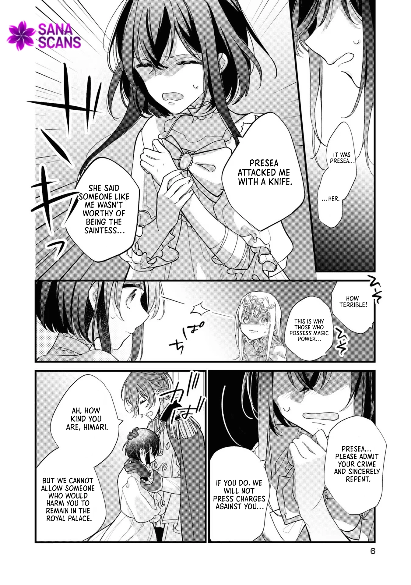 Seijo wo Kubi ni nattara, Naze ka Youjoka shite Maou no Pet ni narimashita. Chapter 1 - page 3