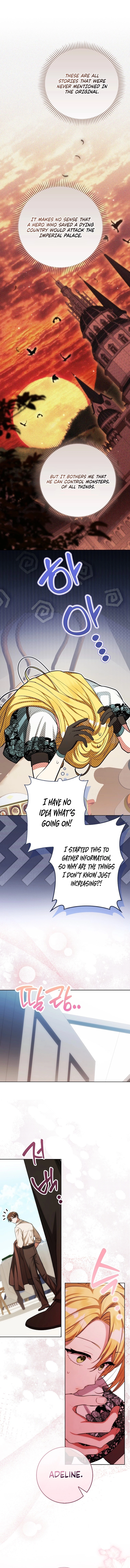 Thought It Was the End, Only to Return to a Changed Genre Chapter 20 - page 13