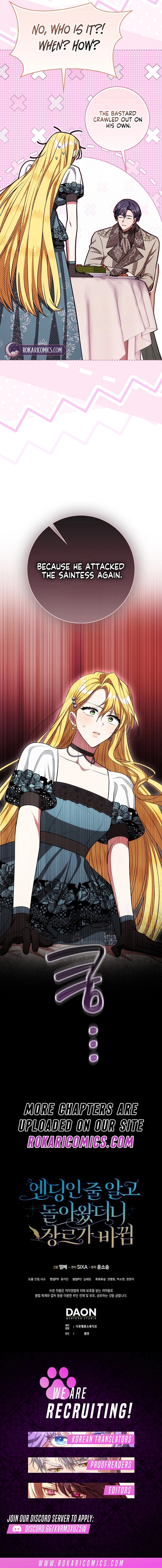 Thought It Was the End, Only to Return to a Changed Genre Chapter 20 - page 19