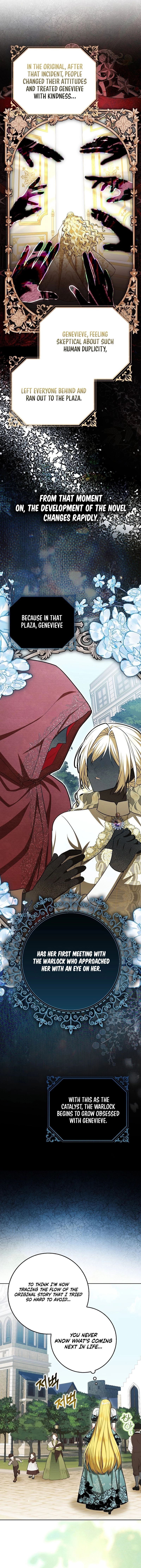 Thought It Was the End, Only to Return to a Changed Genre Chapter 20 - page 4