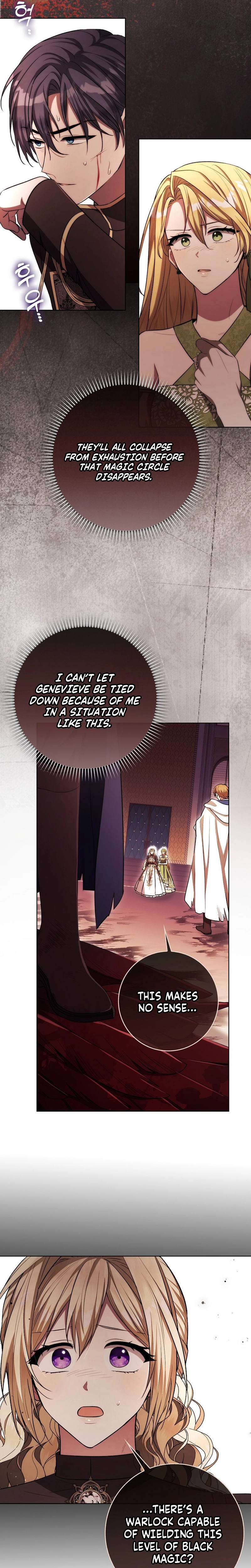 Thought It Was the End, Only to Return to a Changed Genre Chapter 18 - page 11