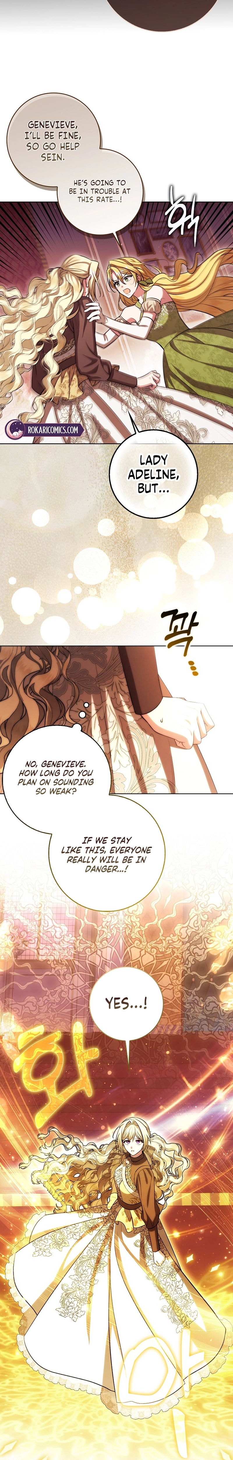 Thought It Was the End, Only to Return to a Changed Genre Chapter 18 - page 12