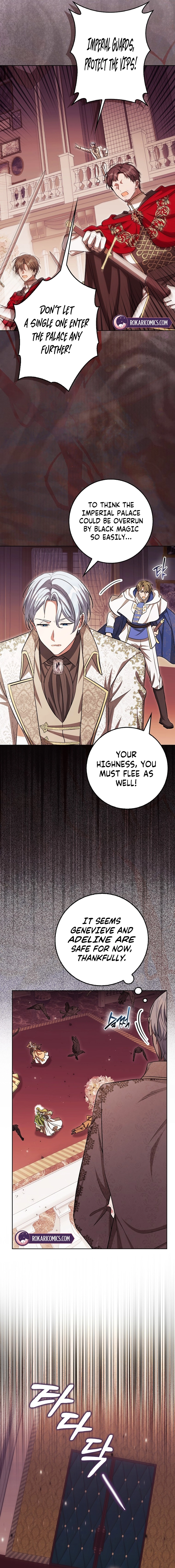 Thought It Was the End, Only to Return to a Changed Genre Chapter 18 - page 7