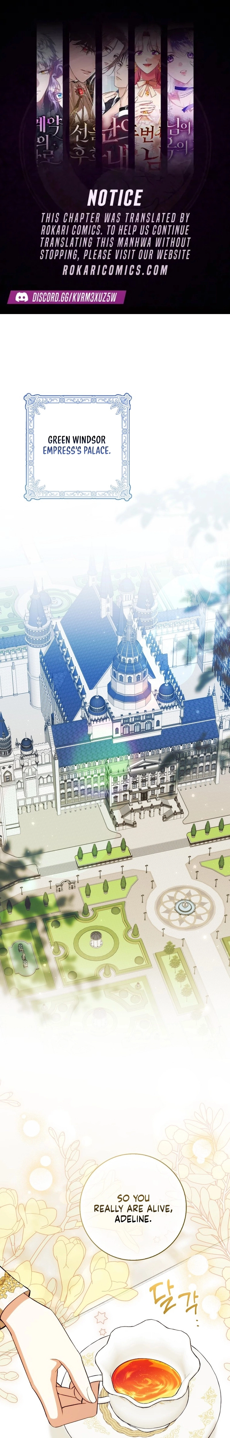 Thought It Was the End, Only to Return to a Changed Genre Chapter 16 - page 1