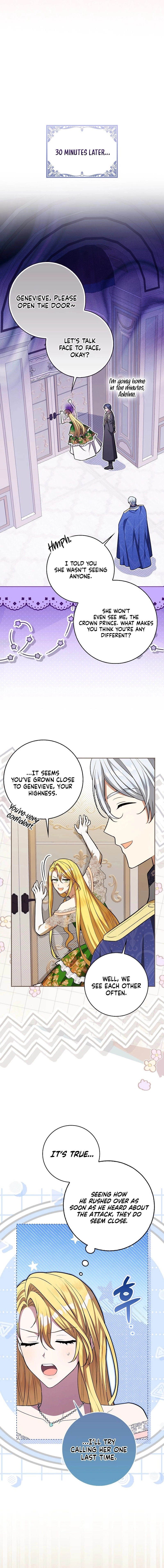 Thought It Was the End, Only to Return to a Changed Genre Chapter 16 - page 11