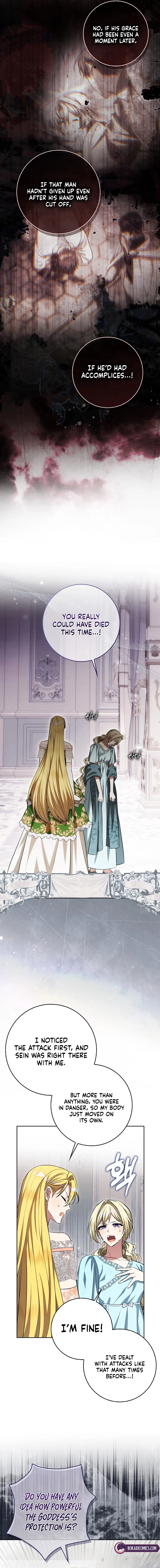 Thought It Was the End, Only to Return to a Changed Genre Chapter 16 - page 15