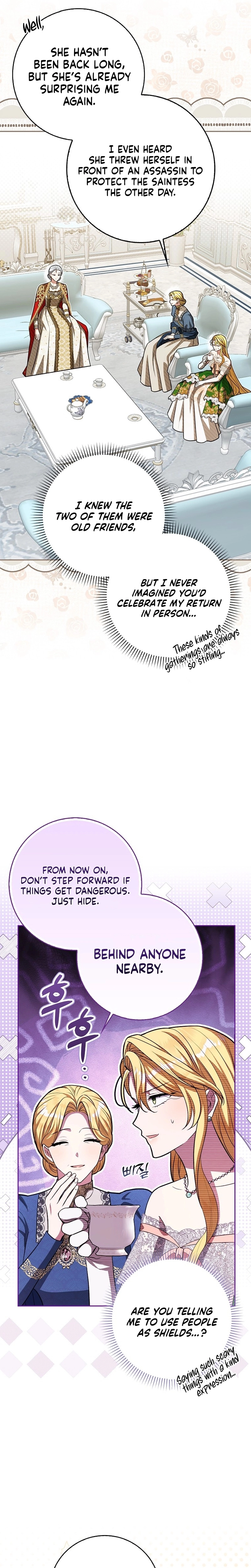 Thought It Was the End, Only to Return to a Changed Genre Chapter 16 - page 3