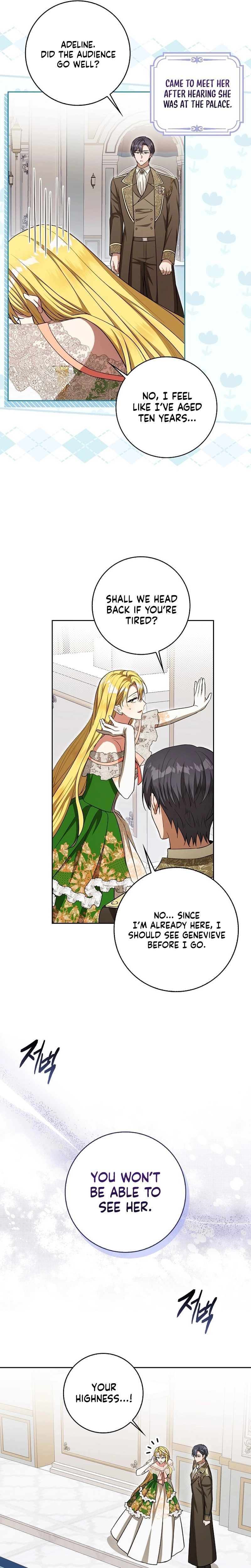 Thought It Was the End, Only to Return to a Changed Genre Chapter 16 - page 7