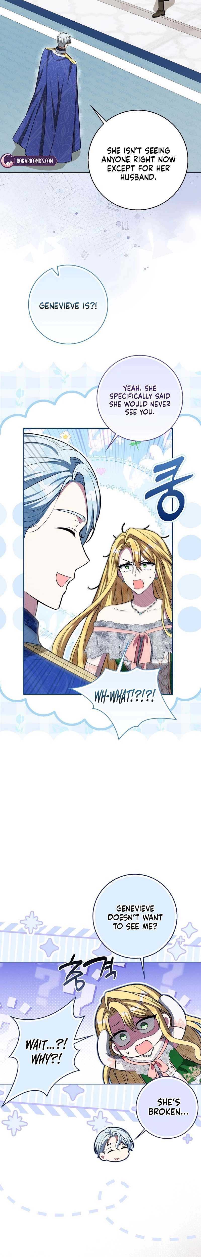 Thought It Was the End, Only to Return to a Changed Genre Chapter 16 - page 8