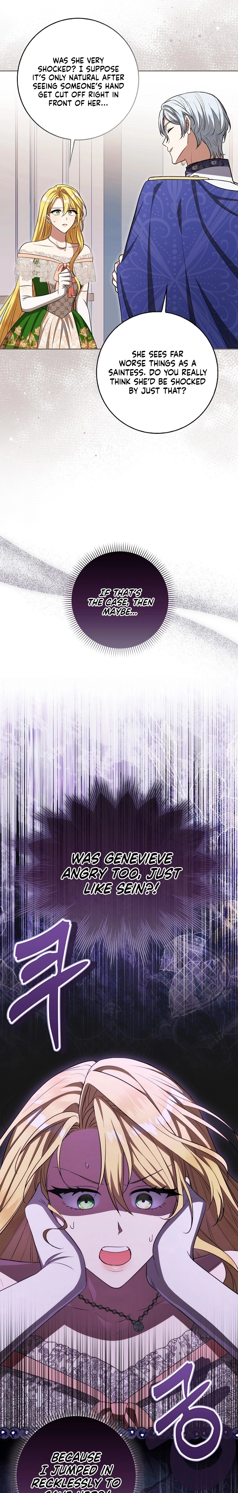 Thought It Was the End, Only to Return to a Changed Genre Chapter 16 - page 9