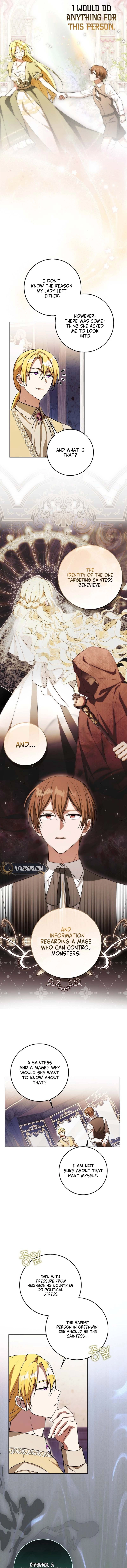 Thought It Was the End, Only to Return to a Changed Genre Chapter 9 - page 6