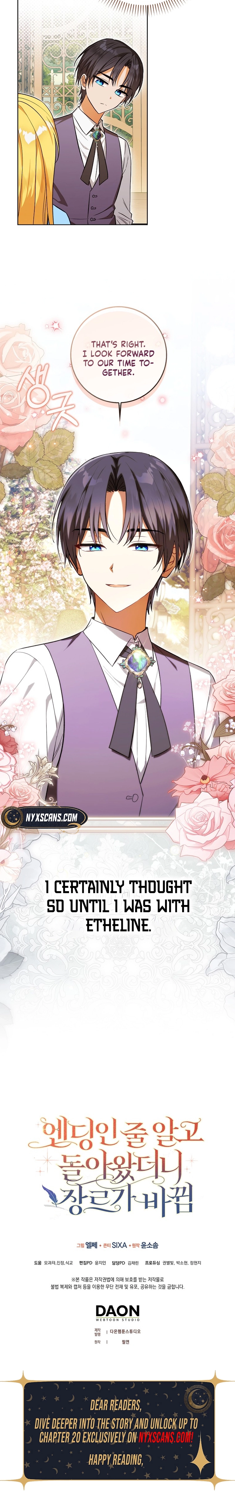 Thought It Was the End, Only to Return to a Changed Genre Chapter 4 - page 15