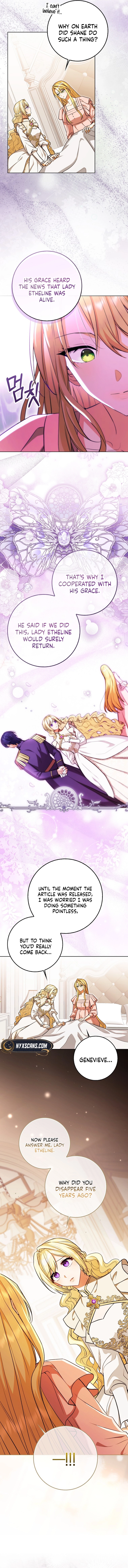 Thought It Was the End, Only to Return to a Changed Genre Chapter 4 - page 7