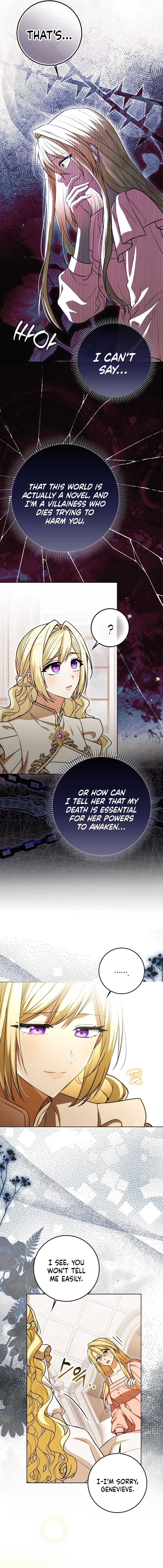 Thought It Was the End, Only to Return to a Changed Genre Chapter 4 - page 8