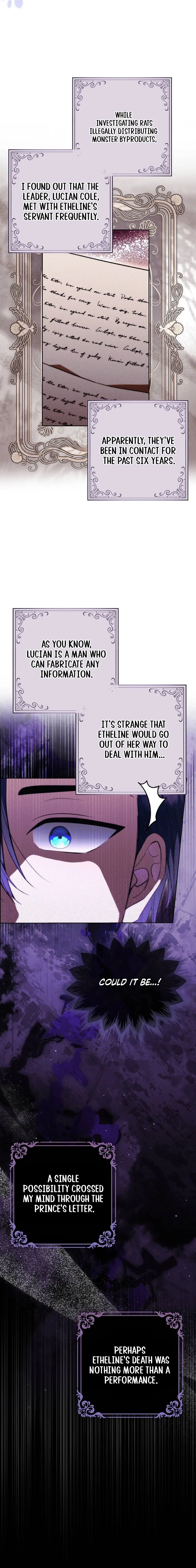 Thought It Was the End, Only to Return to a Changed Genre Chapter 5 - page 12