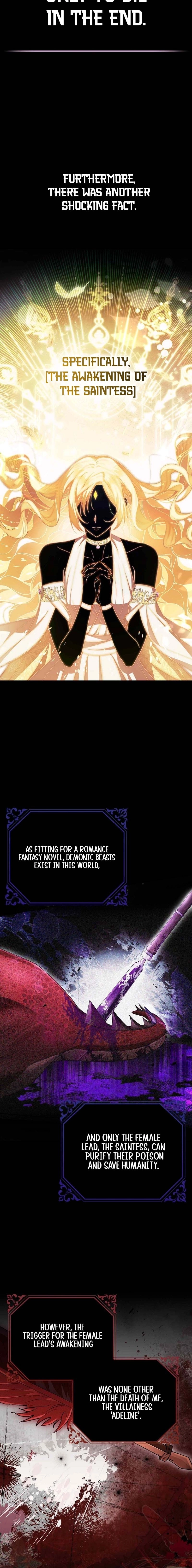 Thought It Was the End, Only to Return to a Changed Genre Chapter 1 - page 24